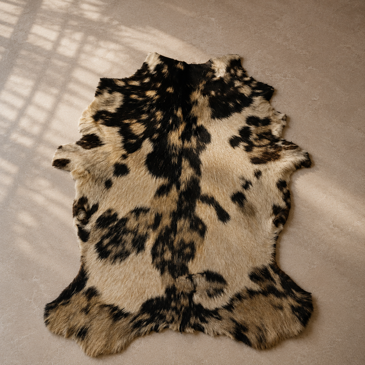 Goatskin Rug GR-161 43x34 INCH