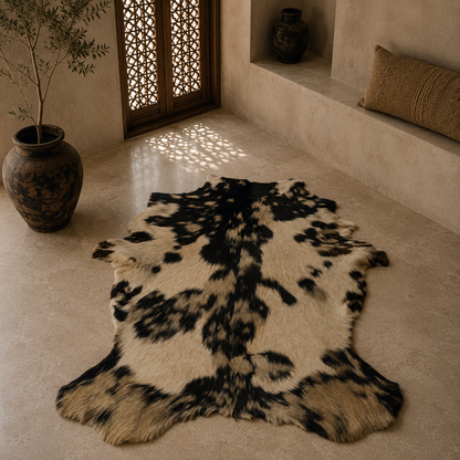 Goatskin Rug GR-161 43x34 INCH