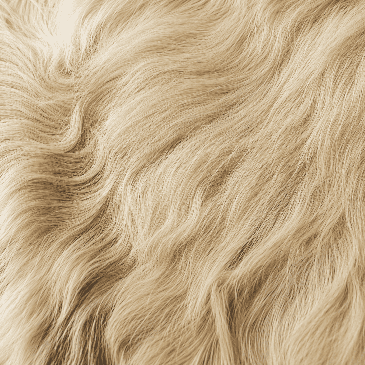 Goatskin Rug GR-162 41x31 INCH