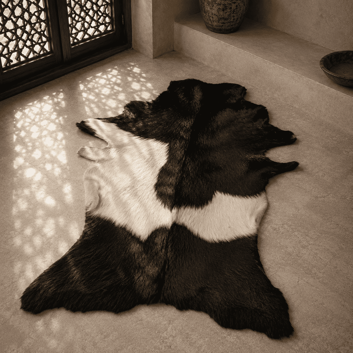 Goatskin Rug GR-163 40x28 INCH