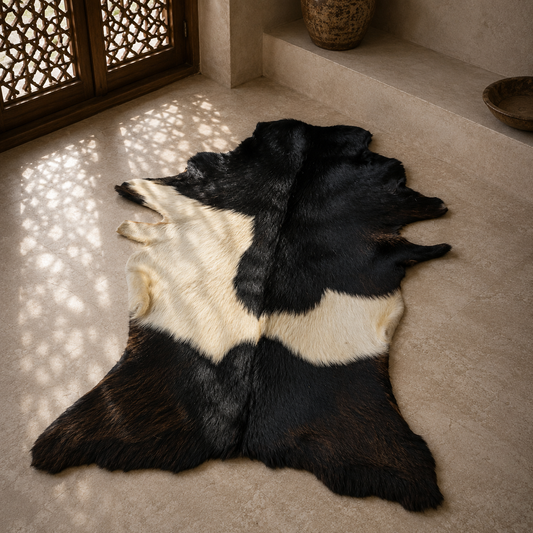 Goatskin Rug GR-163 40x28 INCH