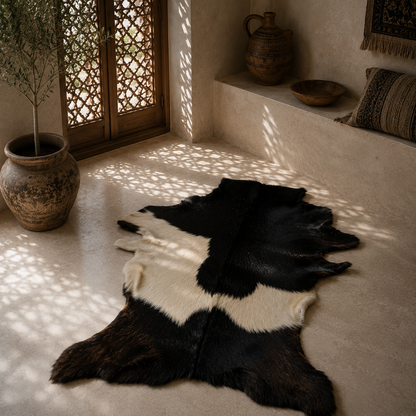 Goatskin Rug GR-163 40x28 INCH