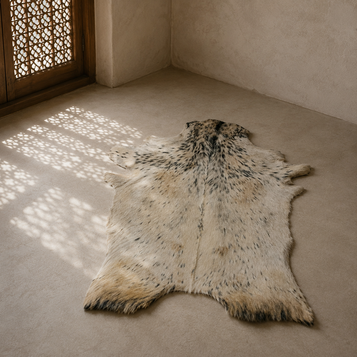 Goatskin Rug GR-165 45x34 INCH