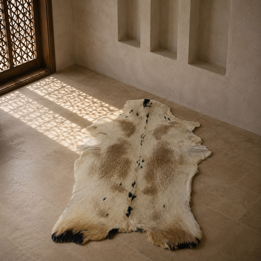 Goatskin Rug GR-166 37x27 INCH