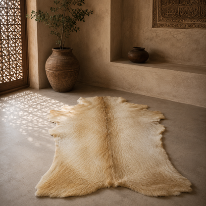 Goatskin Rug GR-167 36x24 INCH