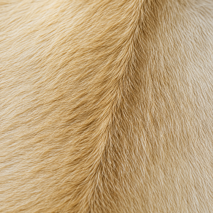Goatskin Rug GR-167 36x24 INCH