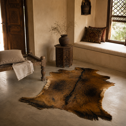 Goatskin Rug GR-168 36x28 INCH