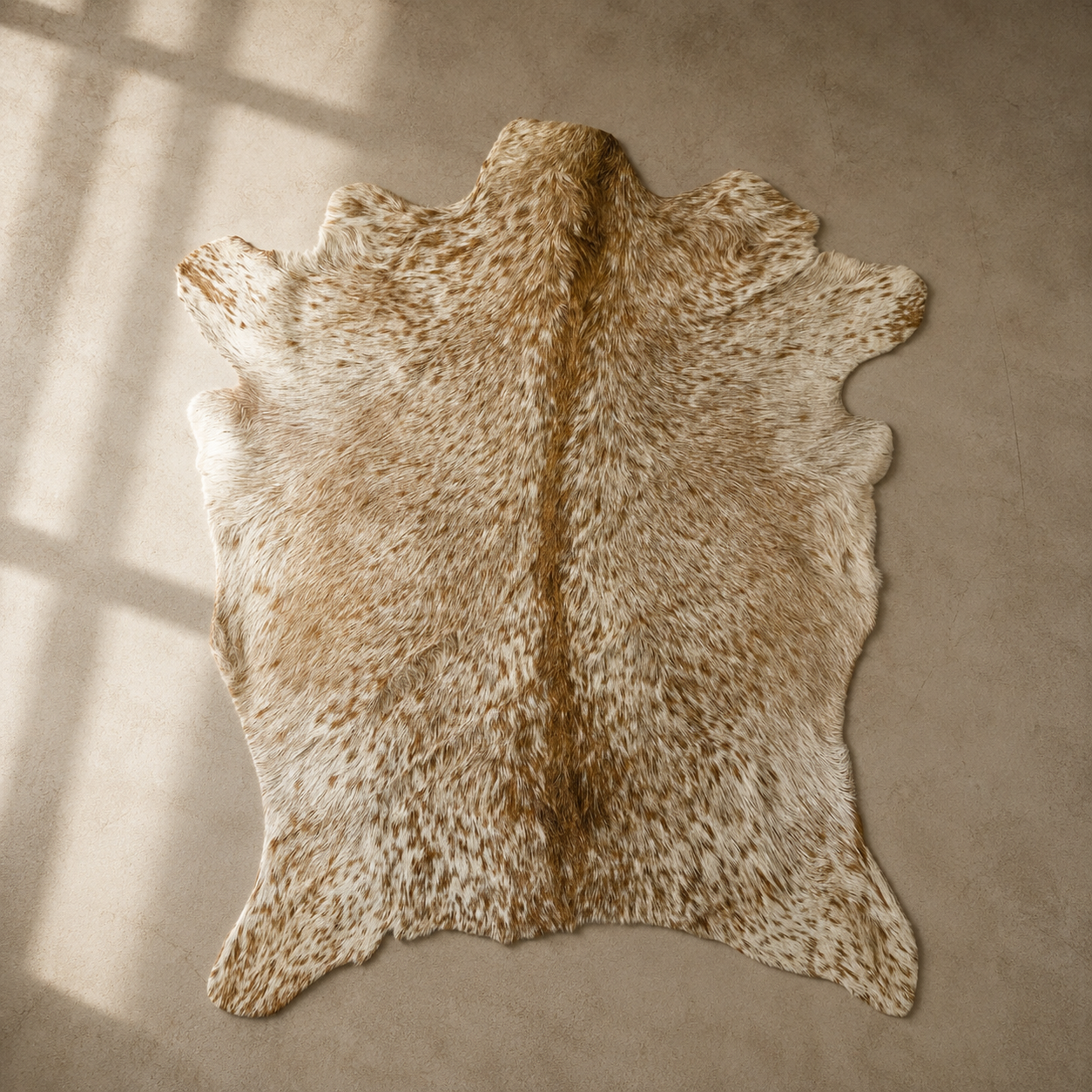 Goatskin Rug GR-169 37x33 INCH