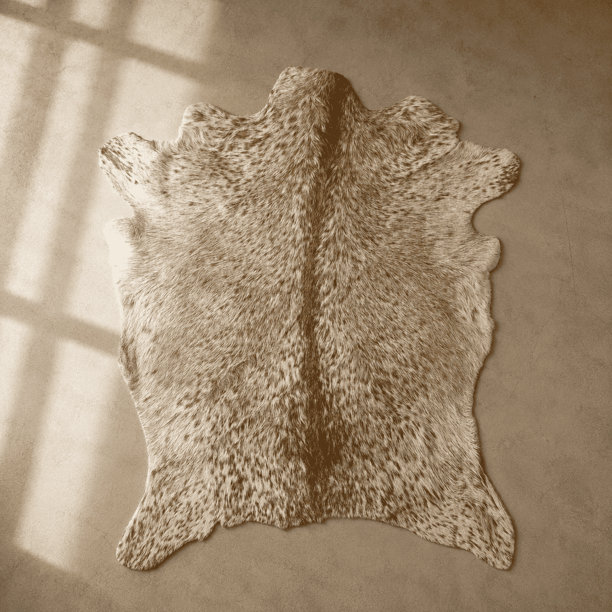Goatskin Rug GR-169 37x33 INCH