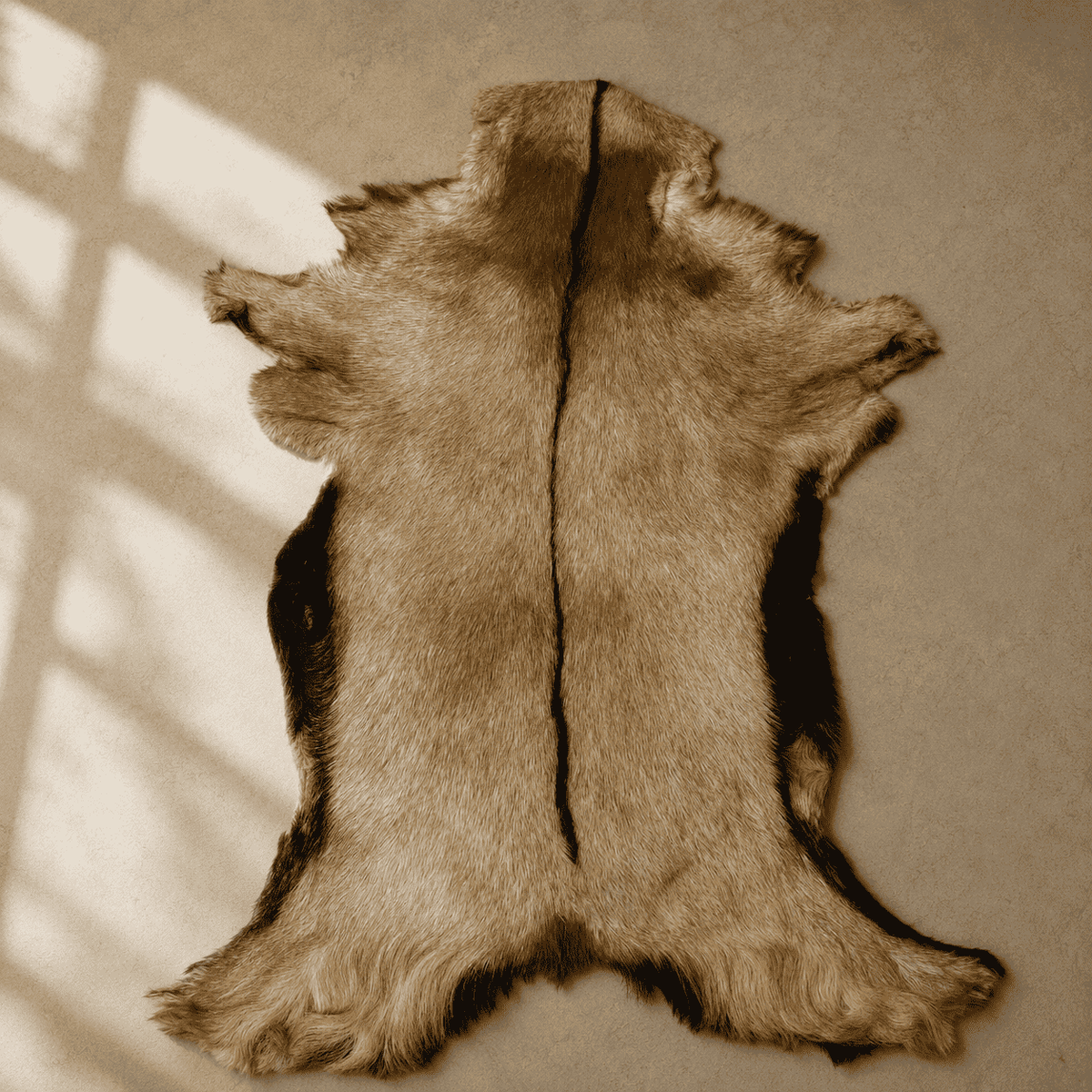 Goatskin Rug GR-170 40x30 INCH