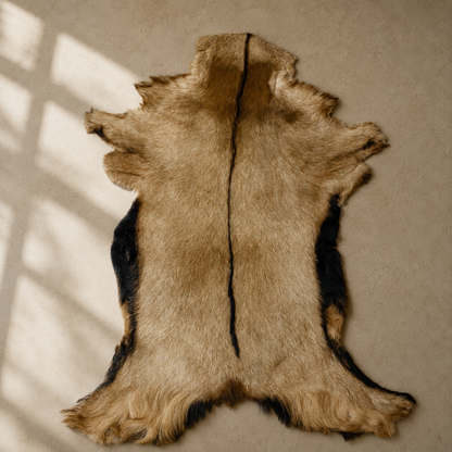 Goatskin Rug GR-170 40x30 INCH