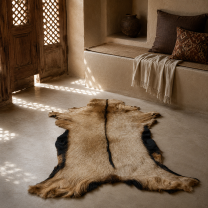 Goatskin Rug GR-170 40x30 INCH
