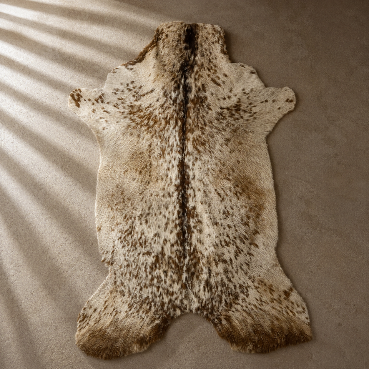 Goatskin Rug GR-171 44x30 INCH