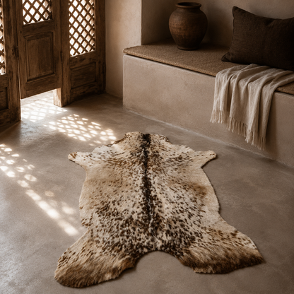 Goatskin Rug GR-171 44x30 INCH