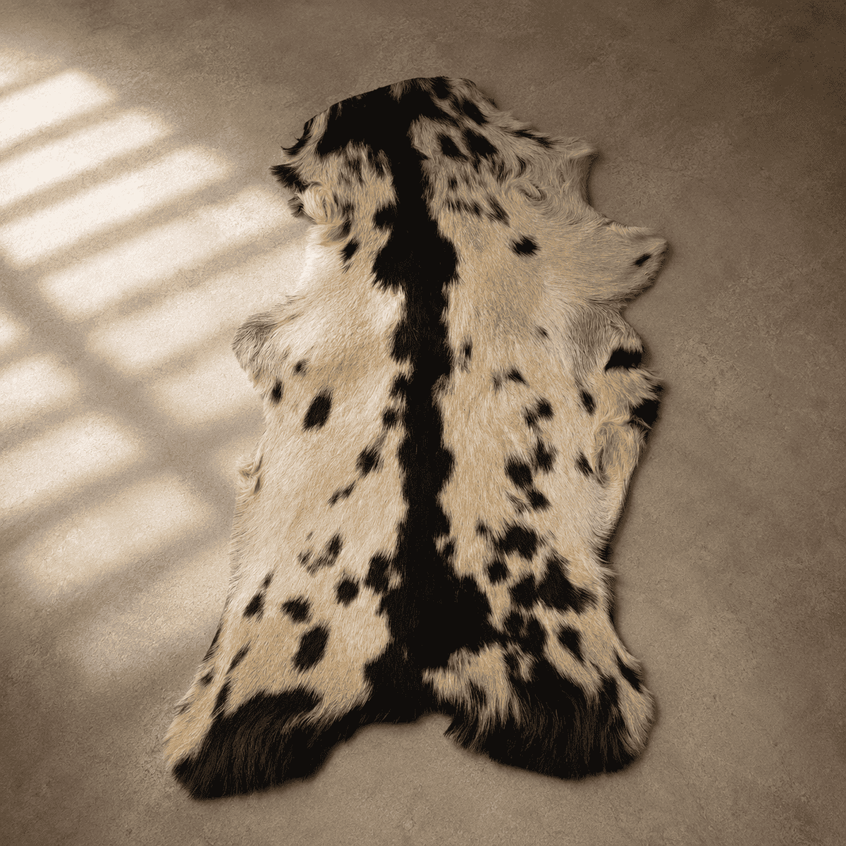 Goatskin Rug GR-172 45x25 INCH