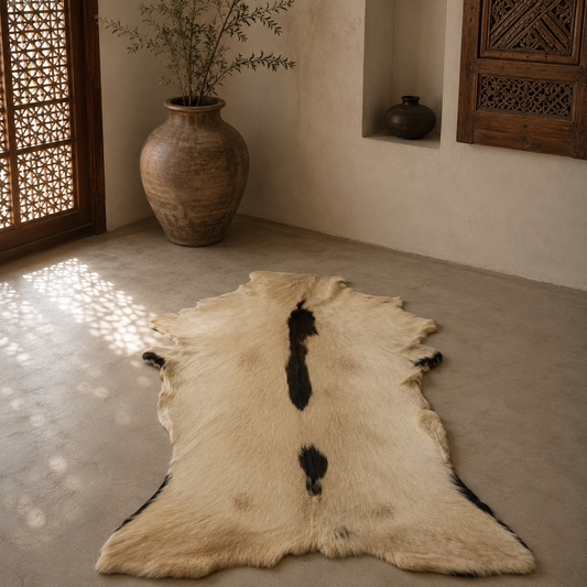 Goatskin Rug GR-173 43x28 INCH