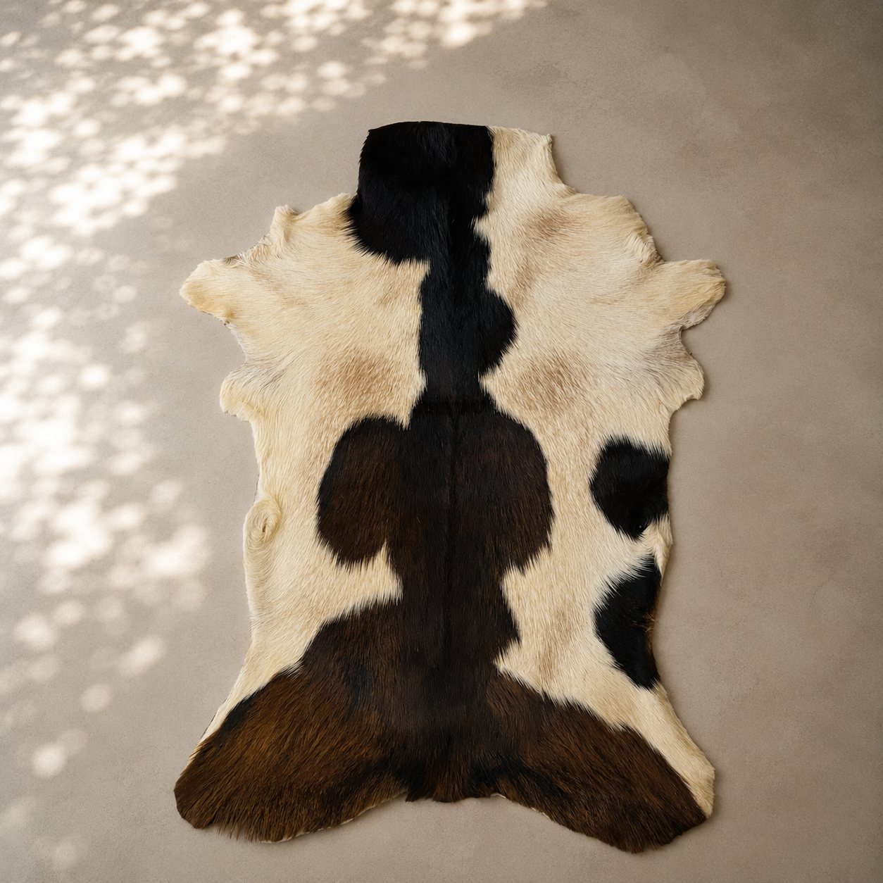 Goatskin Rug GR-177 38x29 INCH