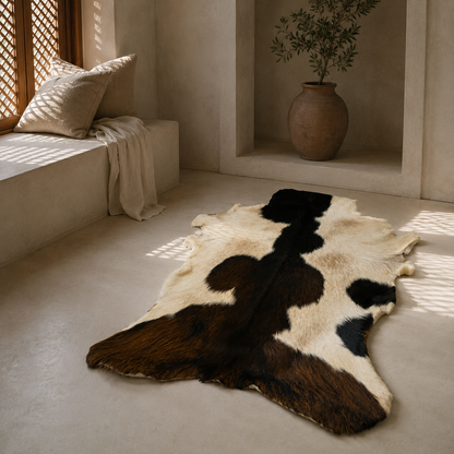 Goatskin Rug GR-177 38x29 INCH