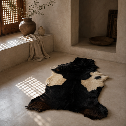 Goatskin Rug GR-178 41x26 INCH