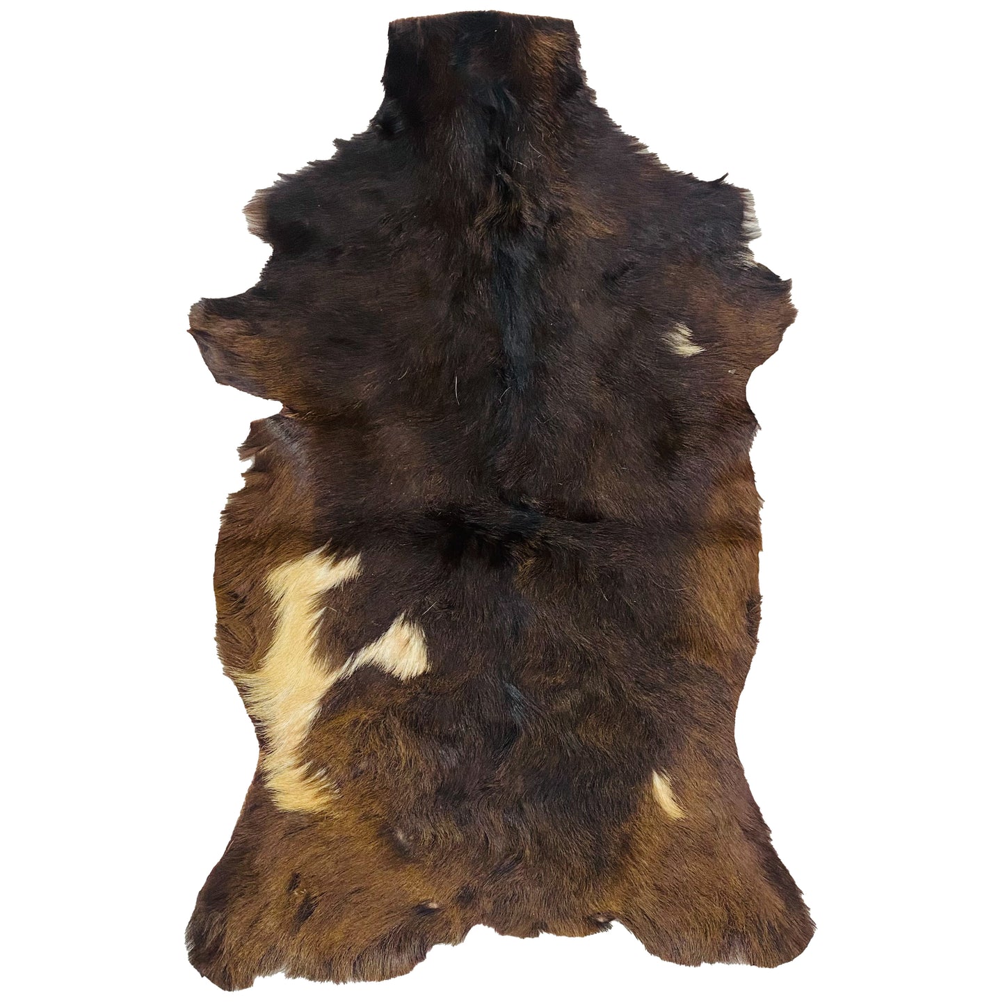 Goatskin Rug GR-179 41x25 INCH