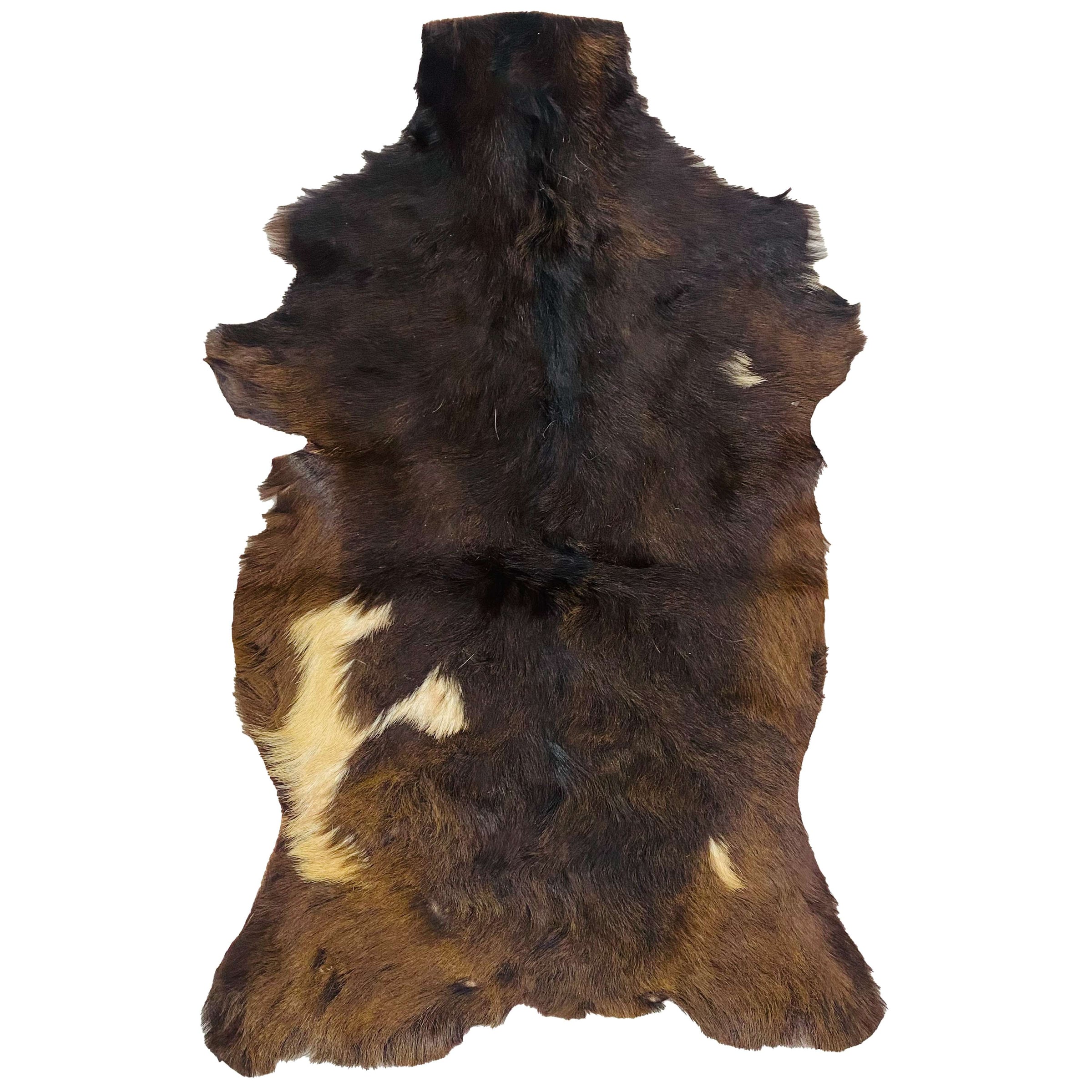 Goatskin Rug GR-179 41x25 INCH
