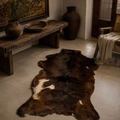 Goatskin Rug GR-179 41x25 INCH