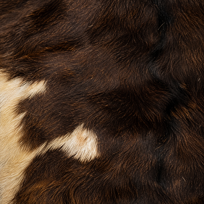 Goatskin Rug GR-179 41x25 INCH