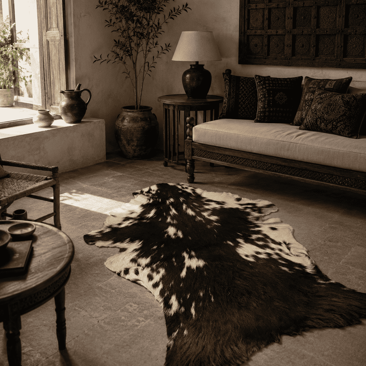 Goatskin Rug GR-180 38x27 INCH