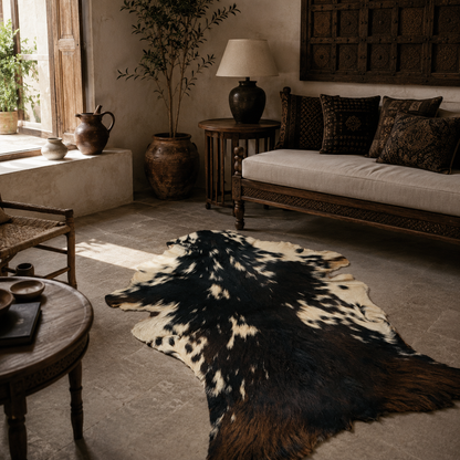 Goatskin Rug GR-180 38x27 INCH