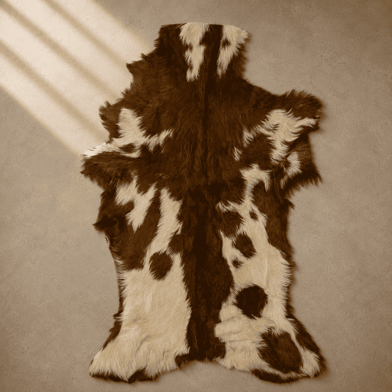 Goatskin Rug GR-181 36x26 INCH