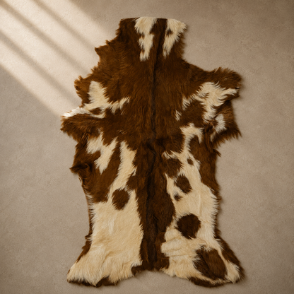 Goatskin Rug GR-181 36x26 INCH