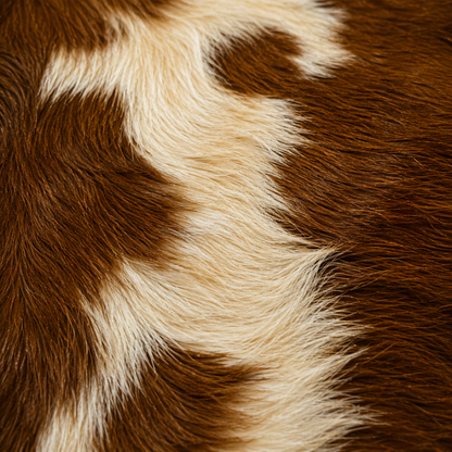 Goatskin Rug GR-181 36x26 INCH
