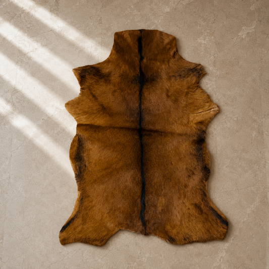 Goatskin Rug GR-182 40x29 INCH