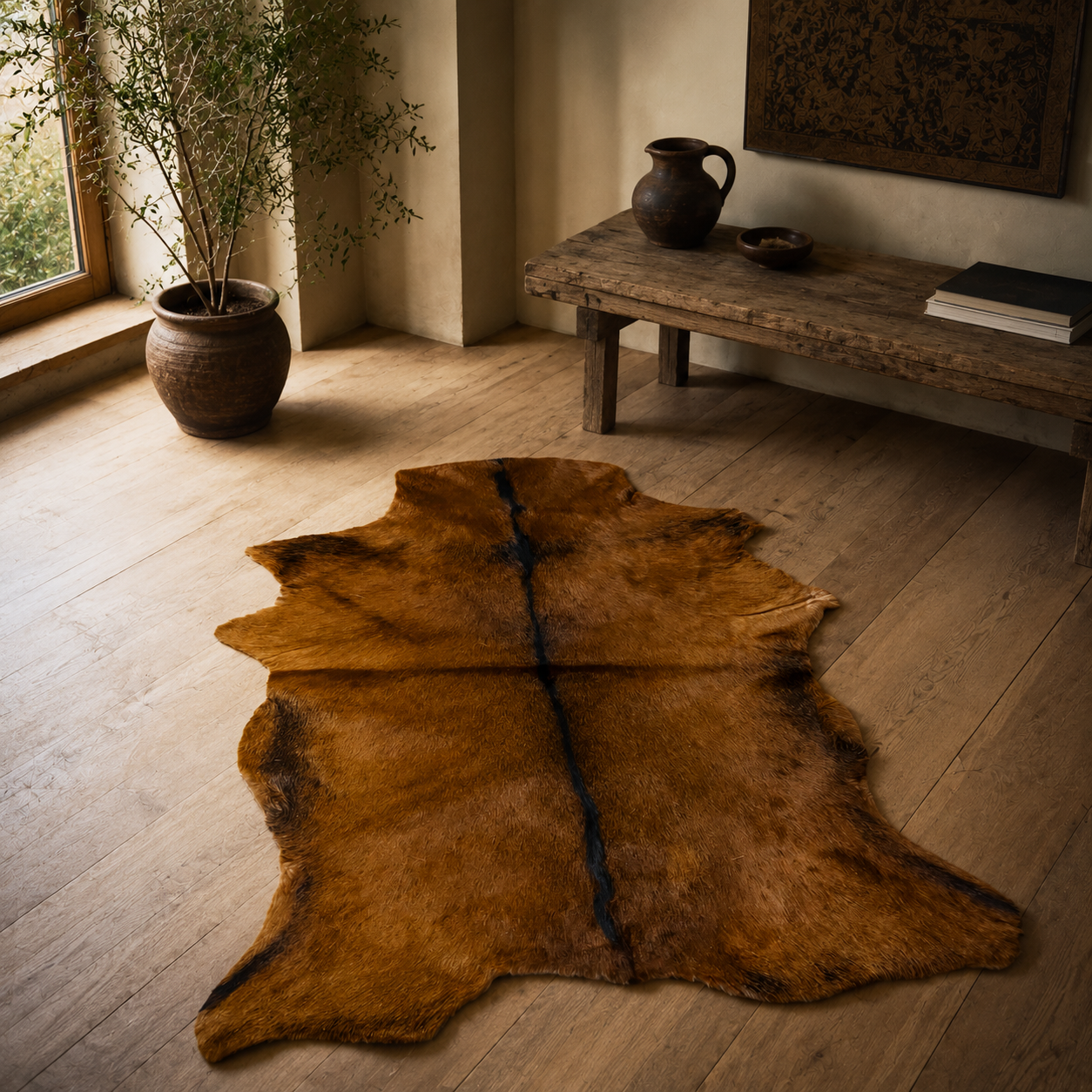 Goatskin Rug GR-182 40x29 INCH