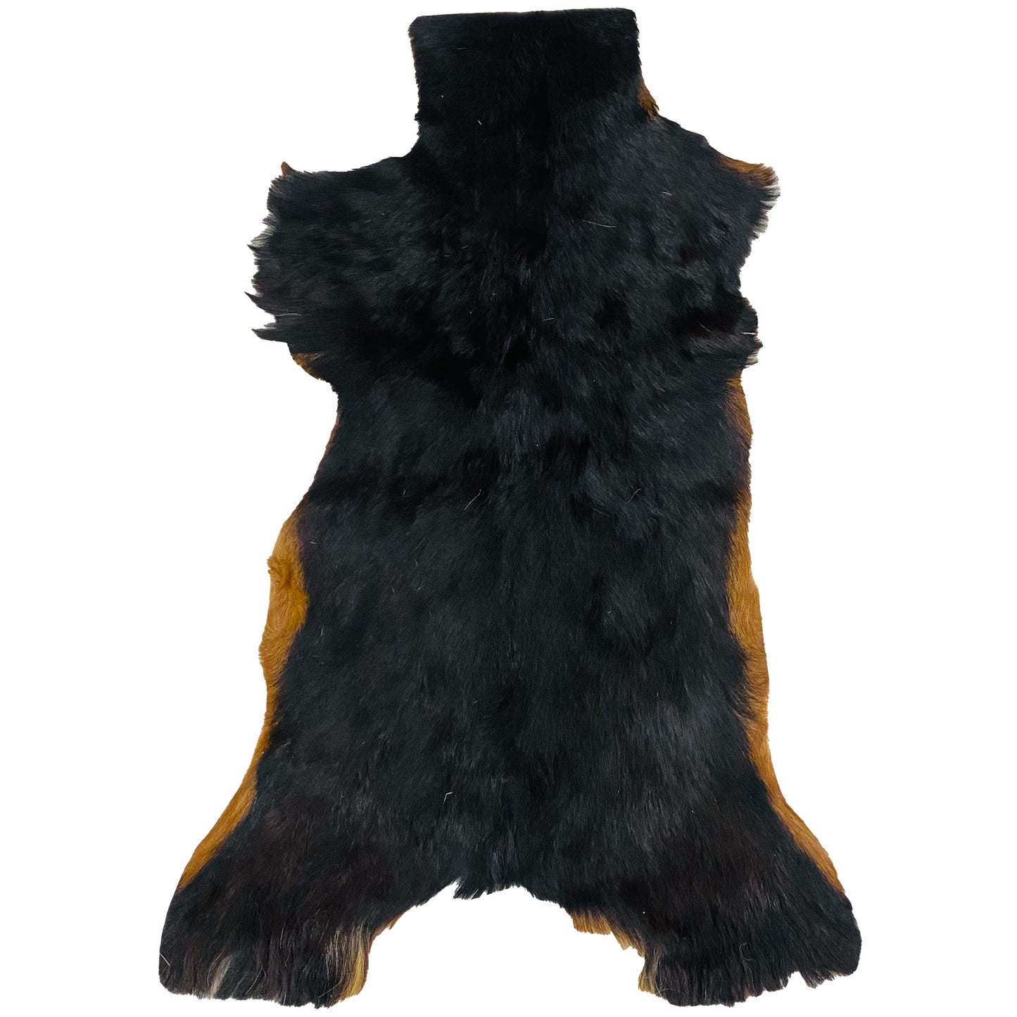 Goatskin Rug GR-184 46x26 INCH