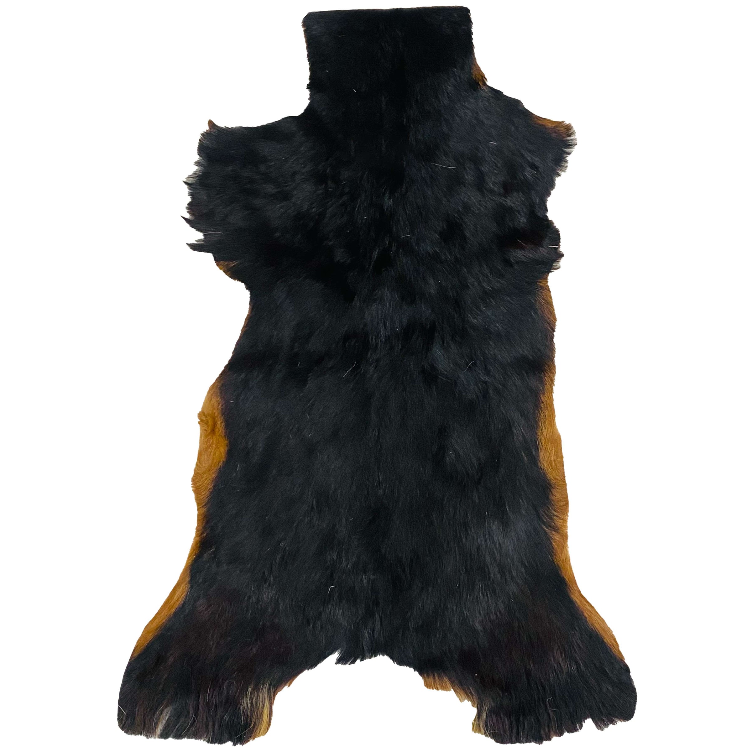 Goatskin Rug GR-184 46x26 INCH