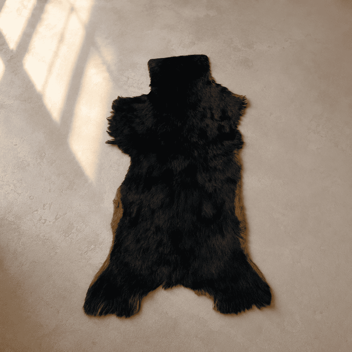 Goatskin Rug GR-184 46x26 INCH