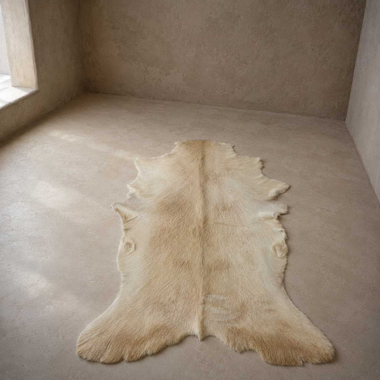 Goatskin Rug GR-186 42x26 INCH