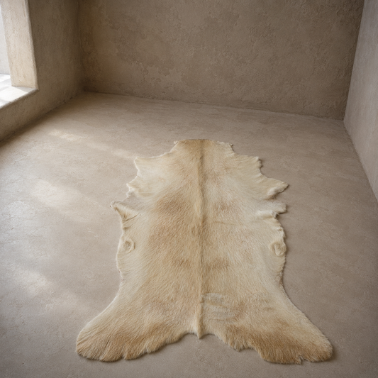 Goatskin Rug GR-186 42x26 INCH