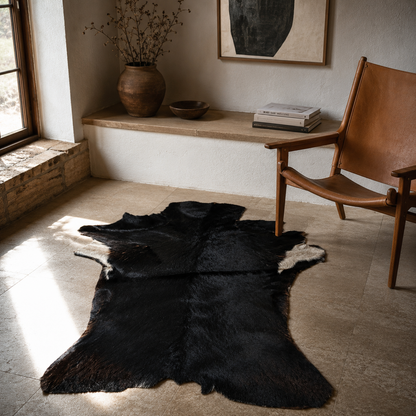 Goatskin Rug GR-187 38x26 INCH