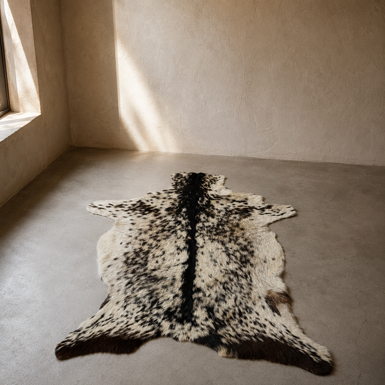 Goatskin Rug GR-188 42x32 INCH