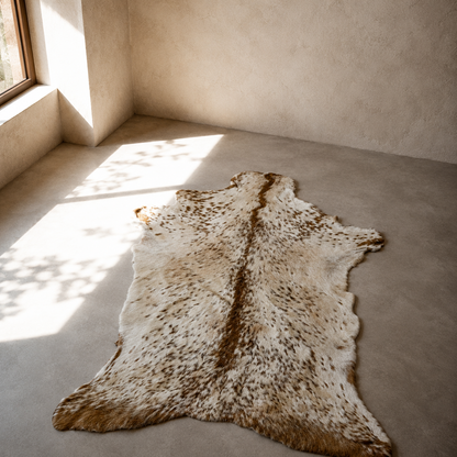 Goatskin Rug GR-189 44x34 INCH