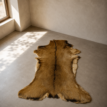 Goatskin Rug GR-190 45x29 INCH