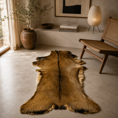 Goatskin Rug GR-190 45x29 INCH