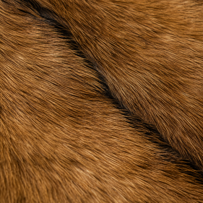 Goatskin Rug GR-190 45x29 INCH