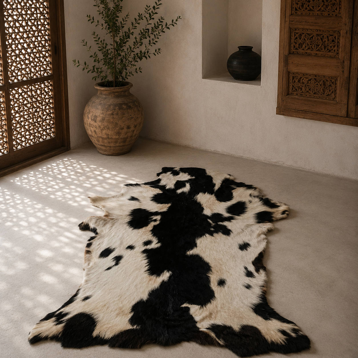 Goatskin Rug GR-175 40x28 INCH