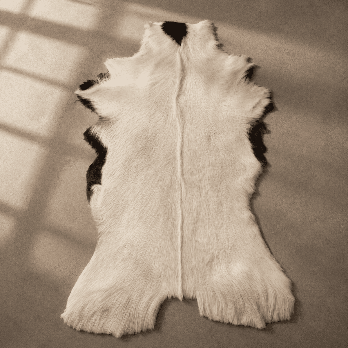 Goatskin Rug GR-150 40x26 INCH