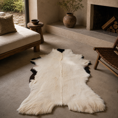 Goatskin Rug GR-150 40x26 INCH