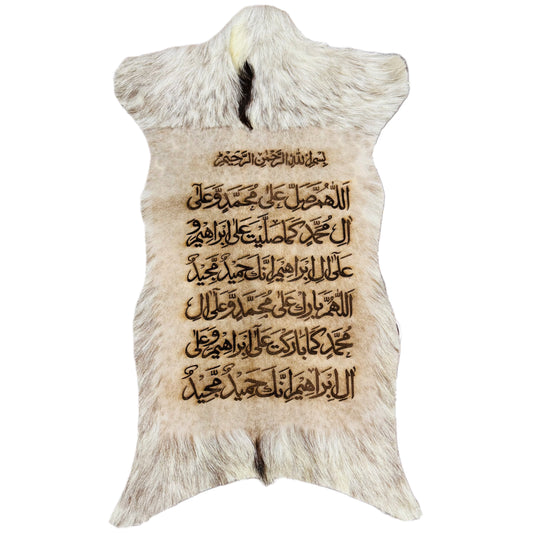 Goatskin Calligraphy GC140