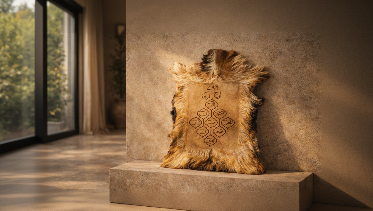 The Walls, Defined by Leather Art
